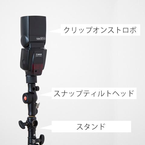 스냅 틸트 헤드