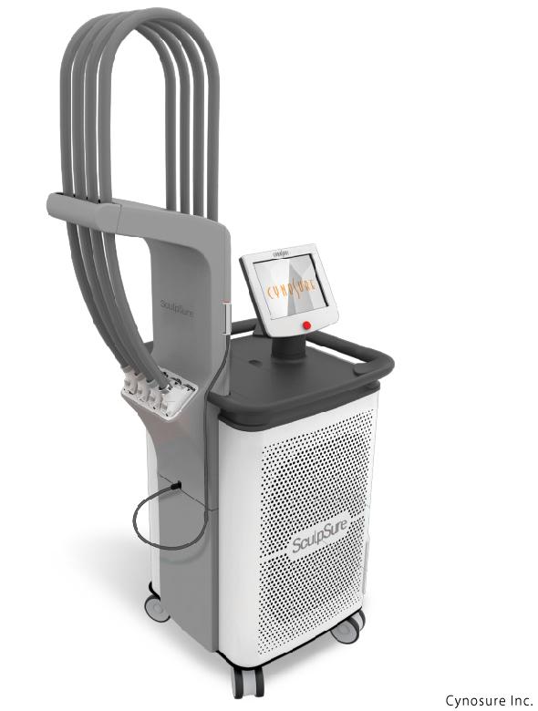 Scalp Shure com aprovação da FDA como uma máquina de emagrecimento médica_Scalp Shure