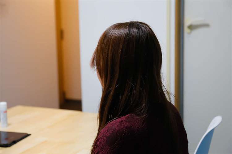Interview image Diagonal back view