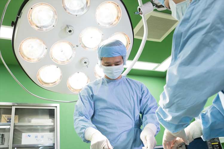 Image of surgery