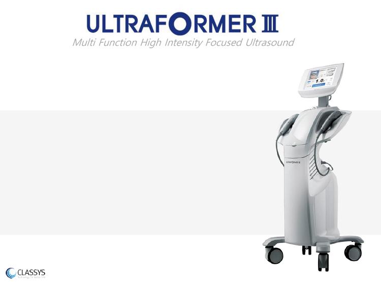 醫用HIFU機器之一Ultraformer 3的影響，停機時間，風險和預防措施