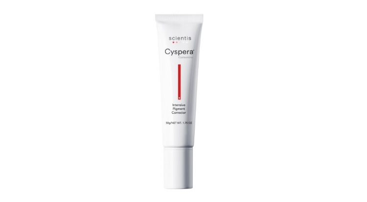 Difference between hydroquinone and "Cispera", a cream used to treat chloasma overseas